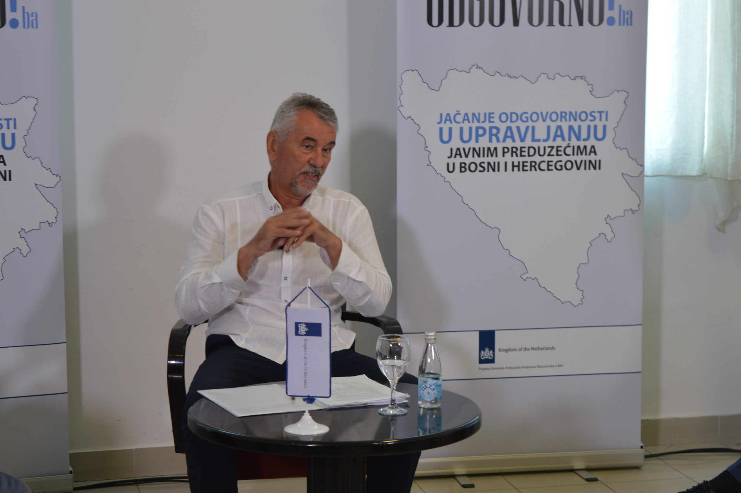 Esad Čanić, izvršni direktor za finansije JP Međunarodni aerodrom Tuzla d.o.o