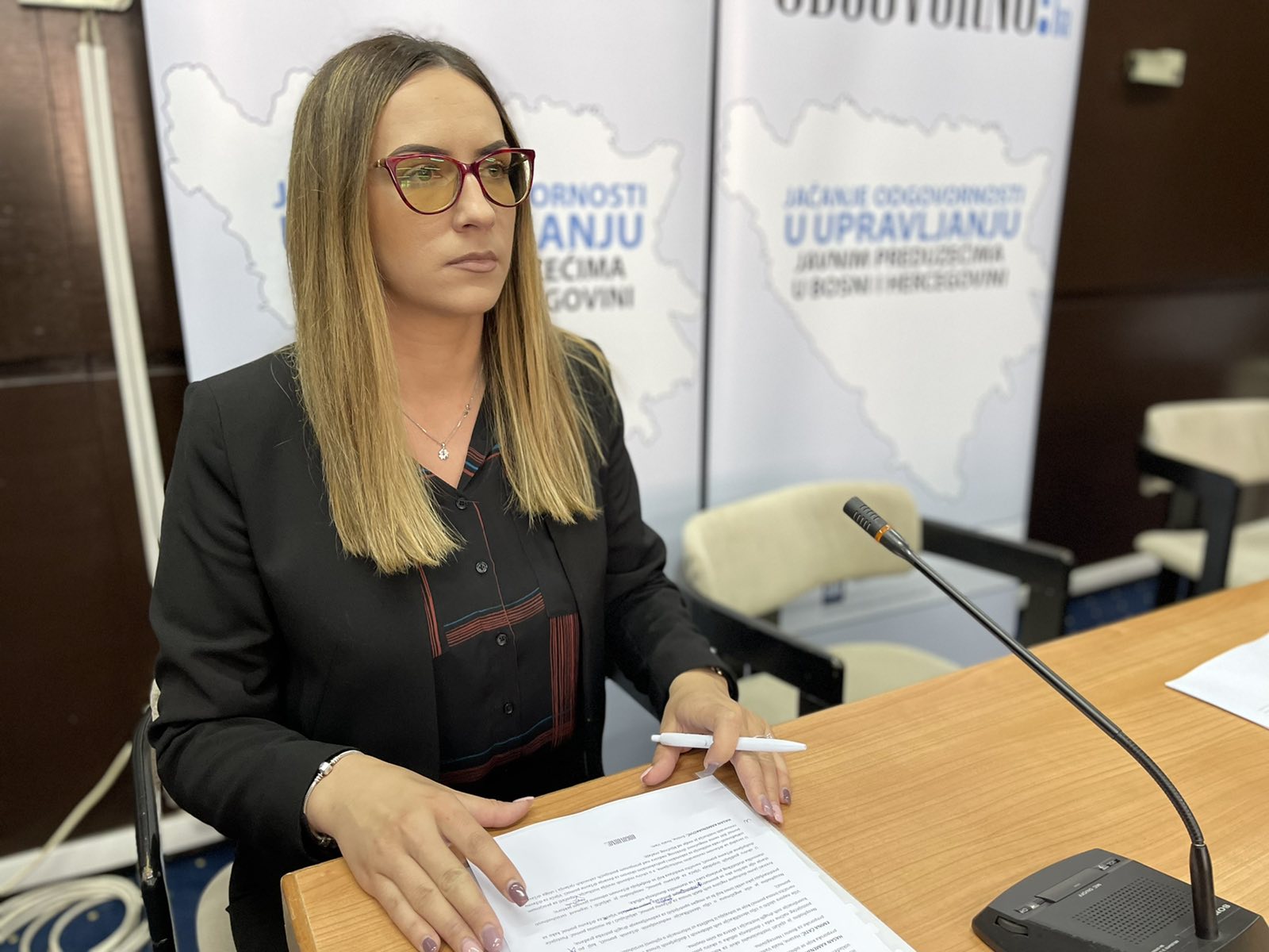 Emina Ćatić, projekt koordinatorica CCI-ja