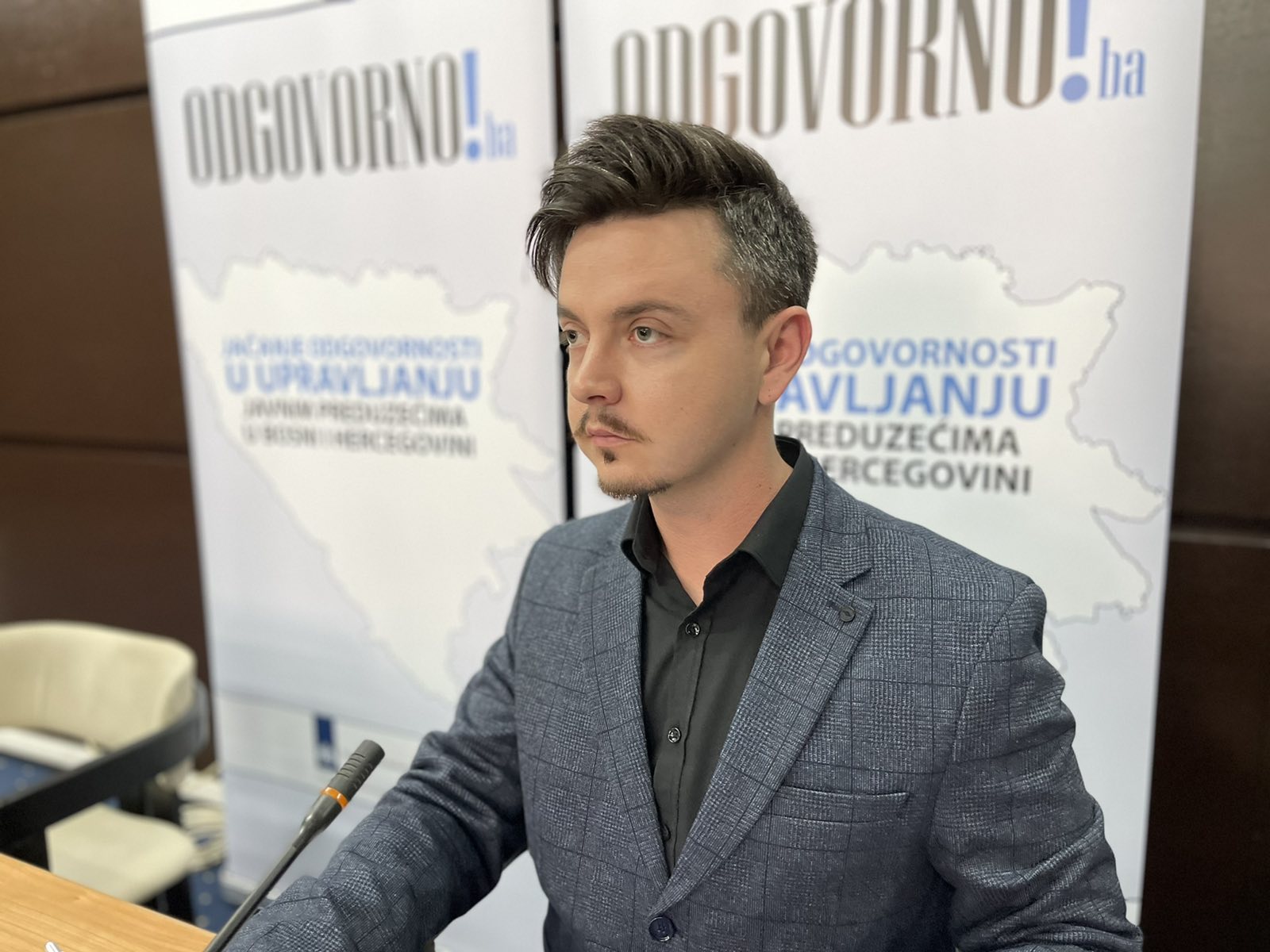 Hasan Kamenjaković, koordinator za odnose za javnostima i medijima CCI-ja